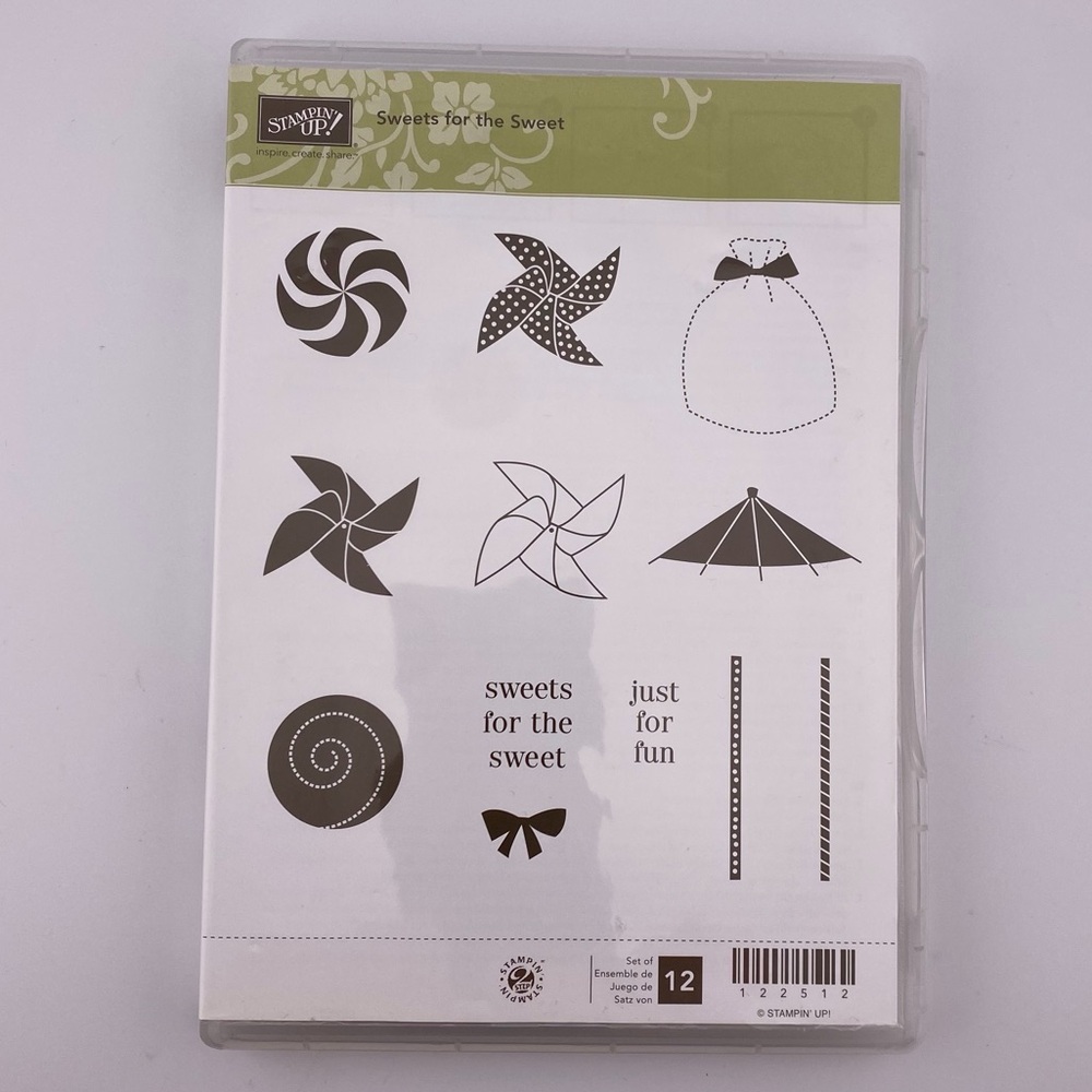 Stampin’ Up! “ Sweets for the Sweet ” Stamps Set